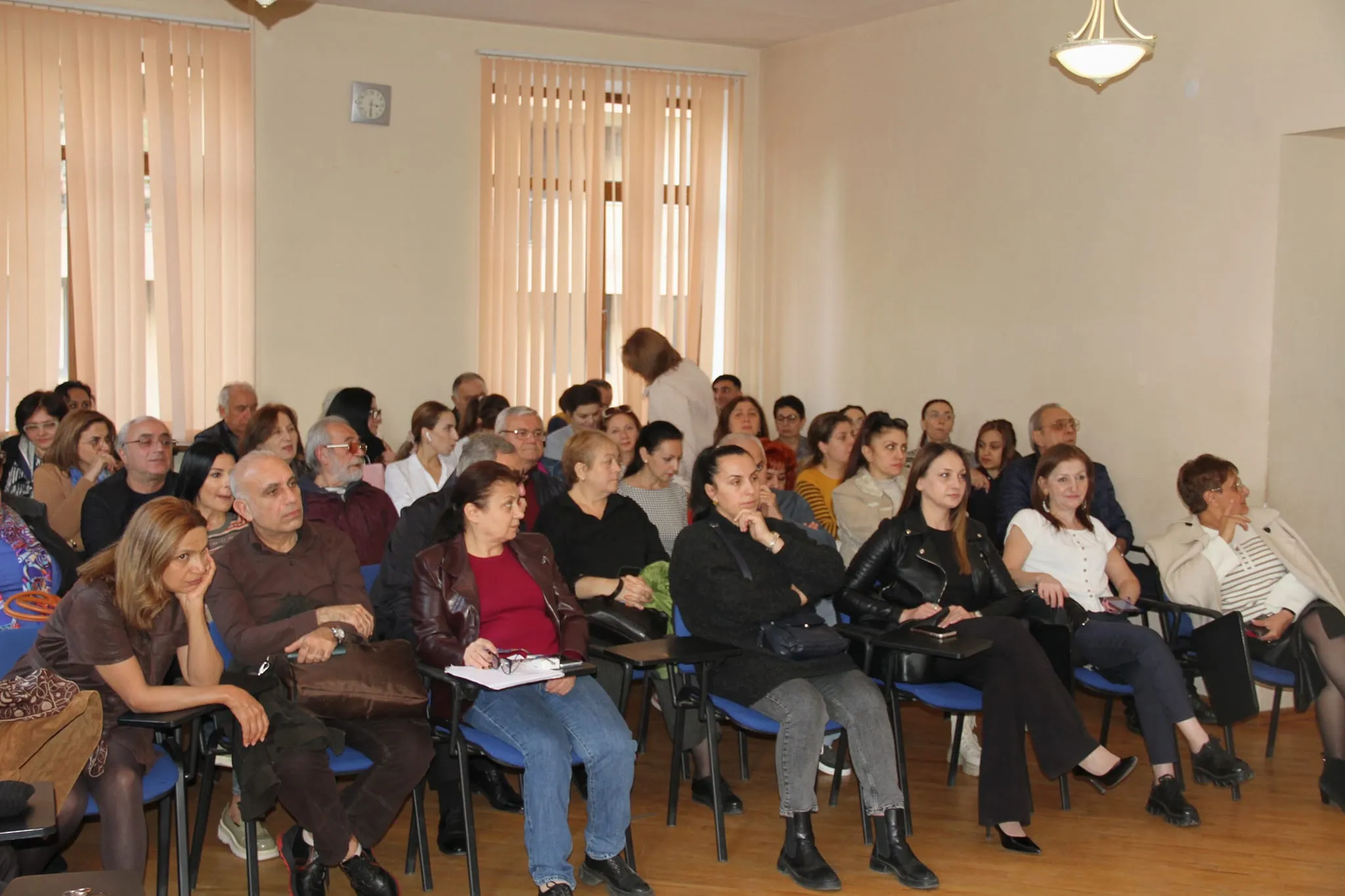 Image for news article titled Հանդիպում-դասախոսություն ԵԹԿՊԻ-ում