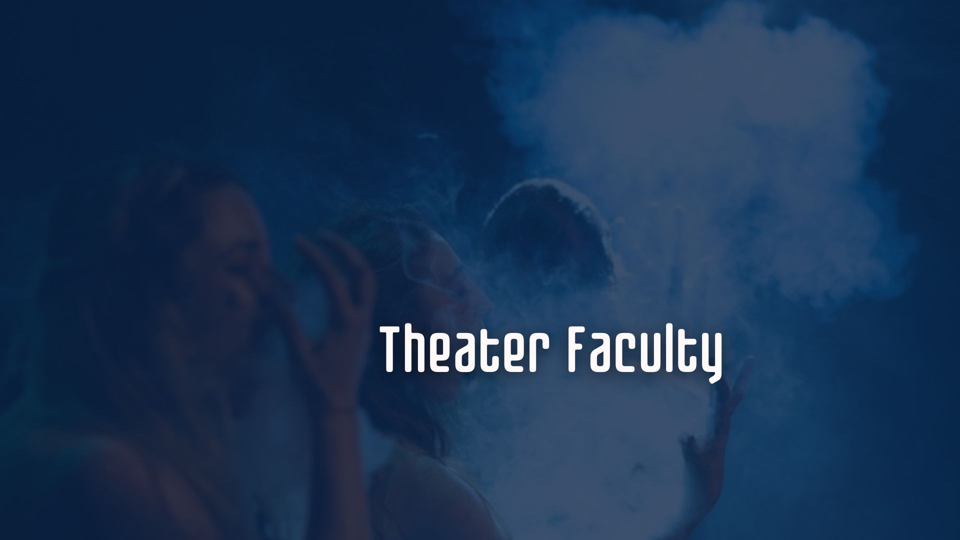 Theater Faculty